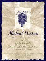 Michael Pozzan Lake County Sauvignon Blanc