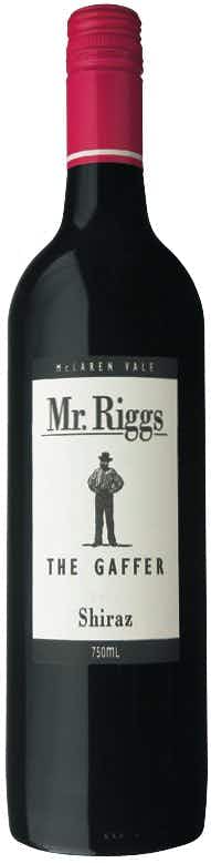 Mr. Riggs The Gaffer Shiraz 2007