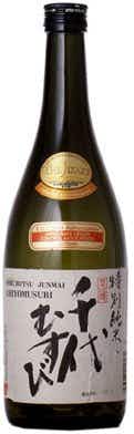 Chiyomusubi Tokubetsu Junmai 24oz Bottle