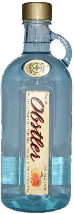 Stroh Obstler Pear & Apple Brandy 1L