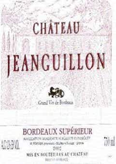 Chateau Jeanguillon Bordeaux Superieur