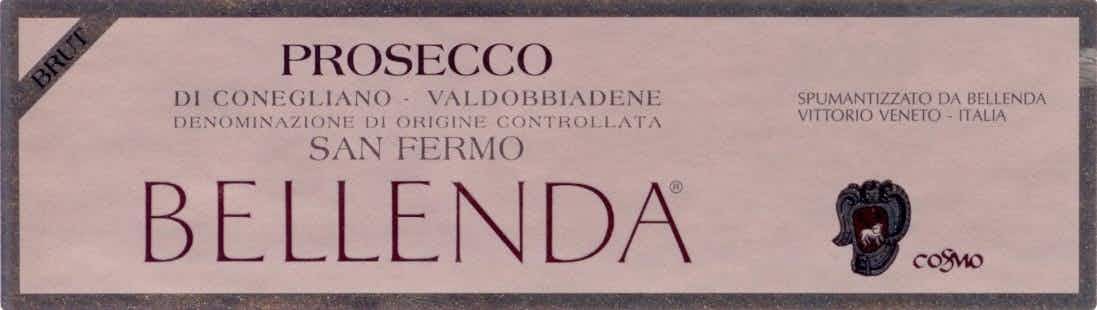 Bellenda San Fermo Prosecco Brut