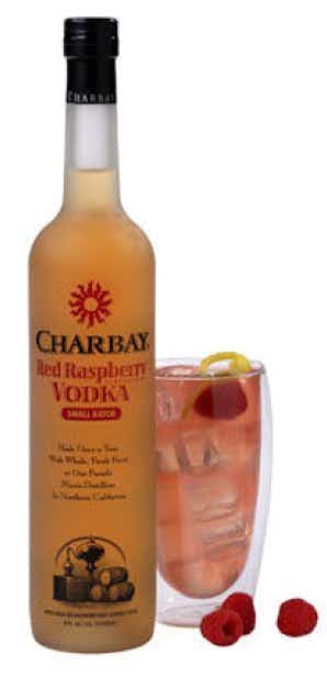 Charbay Red Raspberry Vodka