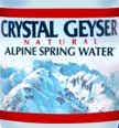 Crystal Geyser Alpine Spring Water 1L
