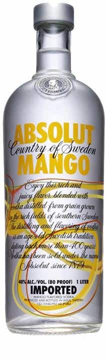 Absolut Mango Vodka