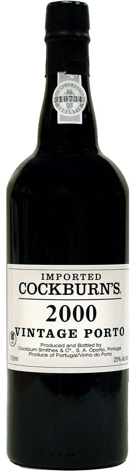 Cockburn's Vintage Port 2000