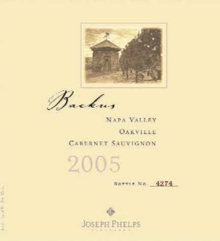 Joseph Phelps Backus Vineyard Cabernet Sauvignon 2005