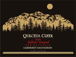 Quilceda Creek Galitzine Vineyard Cabernet Sauvignon 2005