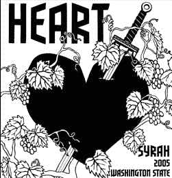 Charles Smith Heart Syrah 2005