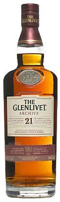 The Glenlivet Archive Single Malt Scotch Whisky 21 year old