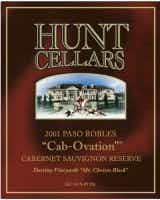 Hunt Cellars Cabovation 2000