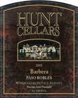 Hunt Cellars Barbera 2001