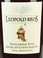 Leopold Brothers French Press Style American Coffee Liqueur