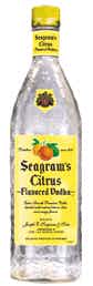 Seagram's Citrus Flavored Vodka 50ml Bottle