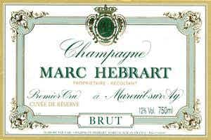 Marc Hebrart Cuvee de Reserve Brut