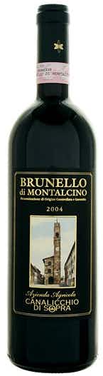 Canalicchio di Sopra Brunello di Montalcino 2004