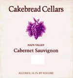 Cakebread Cabernet Sauvignon 1996 6L Bottle