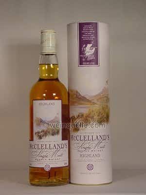 McClelland's Highland Single Malt Scotch Whisky