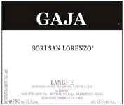 Gaja Sorì San Lorenzo 2000