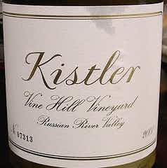 Kistler Vine Hill Vineyard Chardonnay 2000