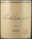 Pahlmeyer Red 1998