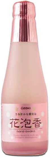 Ozeki Hana Awaka Sparkling Sake 250ml