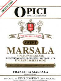 Opici Sweet Marsala