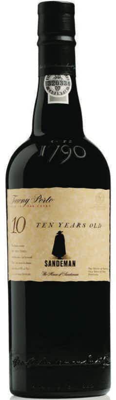 Sandeman Tawny Port 10 year old