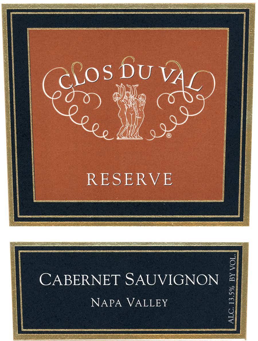 Clos du Val Reserve Cabernet Sauvignon 1995