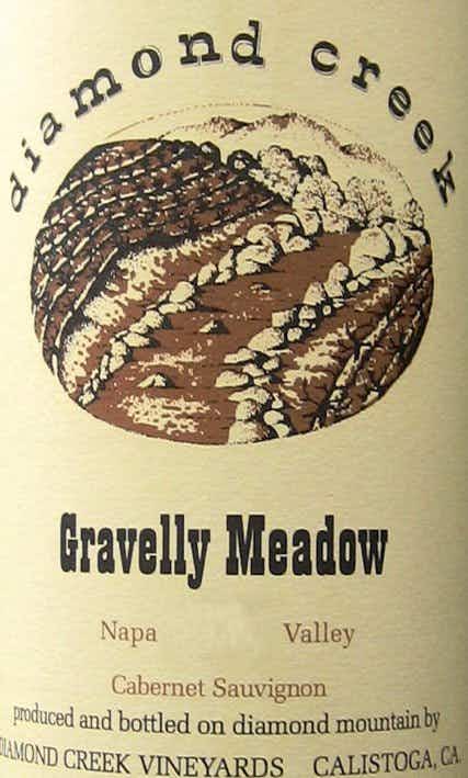 Diamond Creek Gravelly Meadow Cabernet Sauvignon 2006