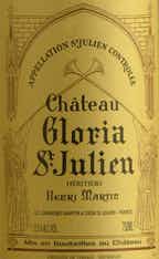 Chateau Gloria Saint Julien 2008
