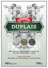 Duplais Absinthe Verte