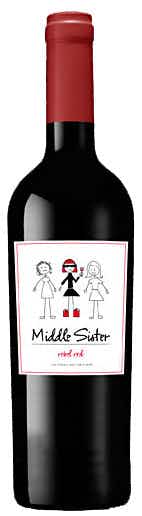Middle Sister Rebel Red