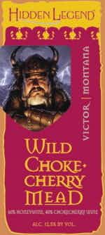 Hidden Legend Chokecherry Mead