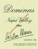 Dominus Napa Valley Red 1991