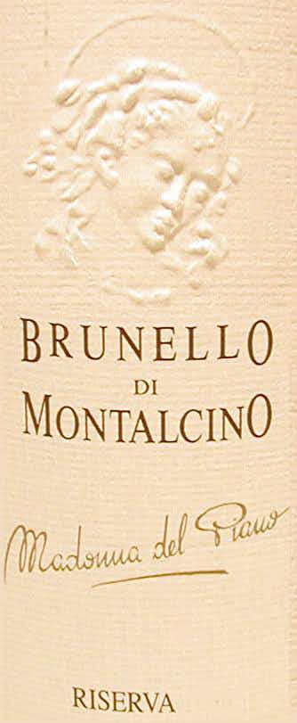 Valdicava Brunello di Montalcino Riserva Madonna del Piano 2001 1.5L