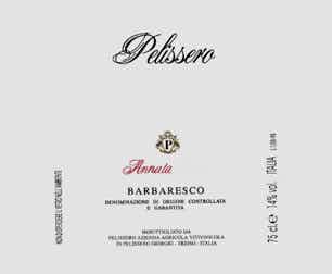 Pelissero Barbaresco Annata 1997