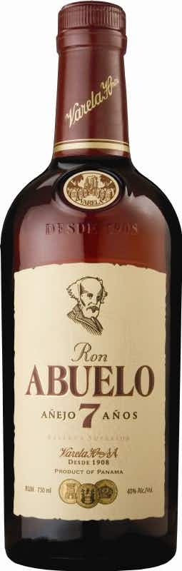 Ron Abuelo Anejo Rum 7 year old