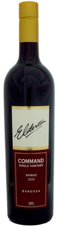 Elderton Command Shiraz 2004