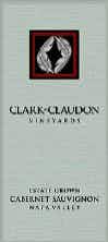 Clark-Claudon Vineyards Cabernet Sauvignon 2001 375ml