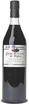 Massenez Creme de Cassis de Dijon 375ml