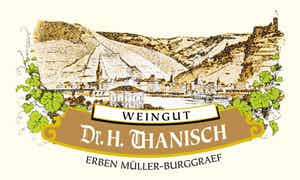 Dr. H. Thanisch Bernkasteler Badstube Riesling Spätlese 2012