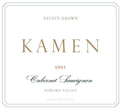 Kamen Cabernet Sauvignon 2001