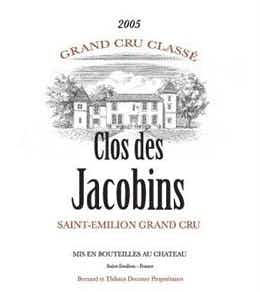 Château-Clos-de-Jacobins St Emilion 2005