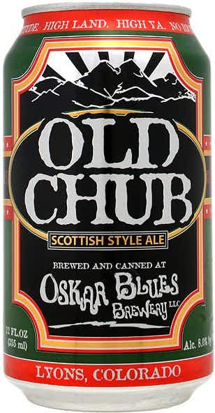 Oskar Blues Old Chub Scottish Style Ale 6 pack 12oz Can