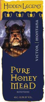 Hidden Legend Pure Honey Mead