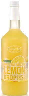 Freshies Lemon Drop Martini Mix 32oz Bottle