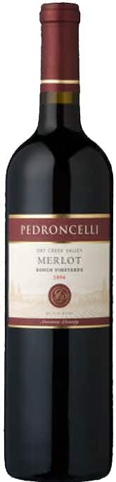 Pedroncelli Bench Vineyards Merlot 2006