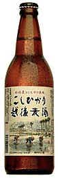 Koshihikari Echigo Beer 17oz