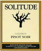 Solitude Wines Sangiacomo Vineyard Pinot Noir 2002